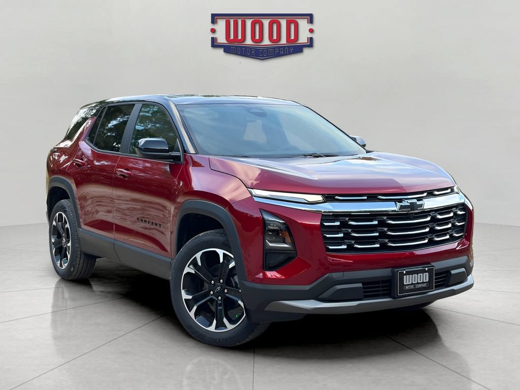 New 2027 Chevrolet Equinox LT AWD/4WD image 1