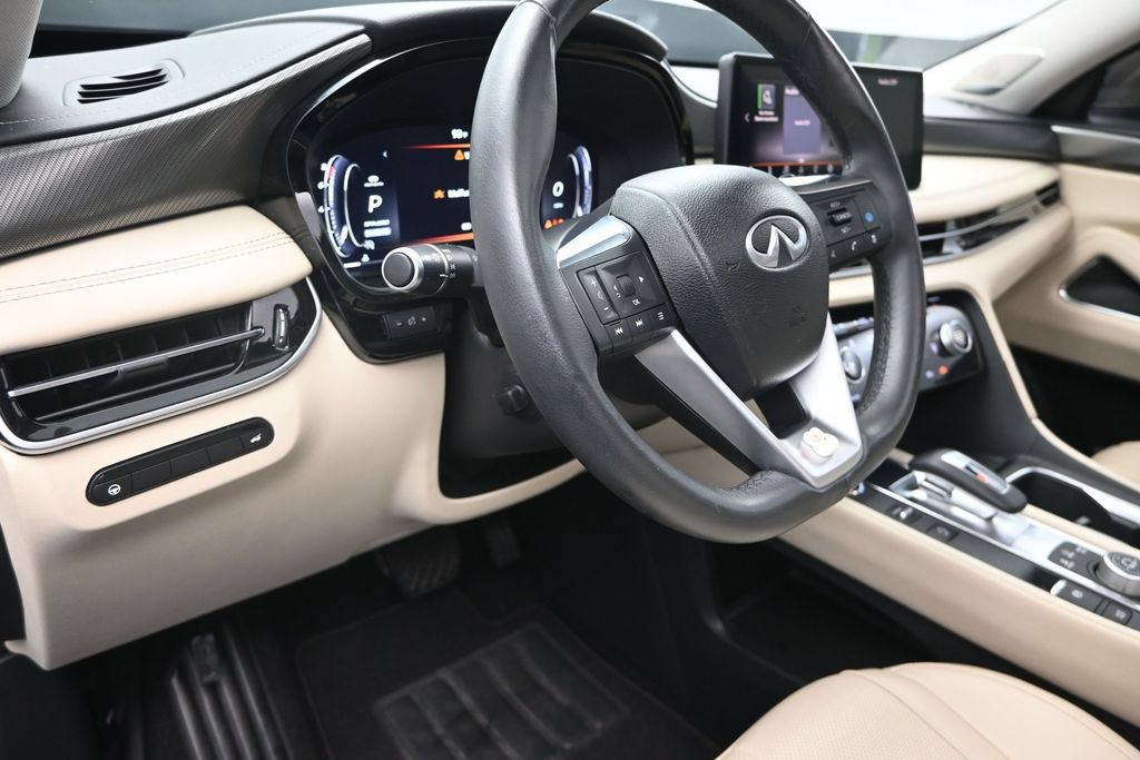 Used 2022 INFINITI QX60 Luxe w/ Performance Audio Package FWD image 12