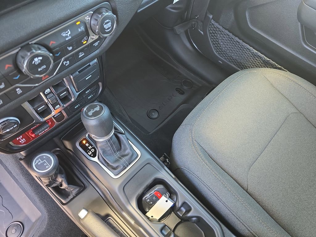 New 2026 Jeep Wrangler Unlimited Sport AWD/4WD image 25