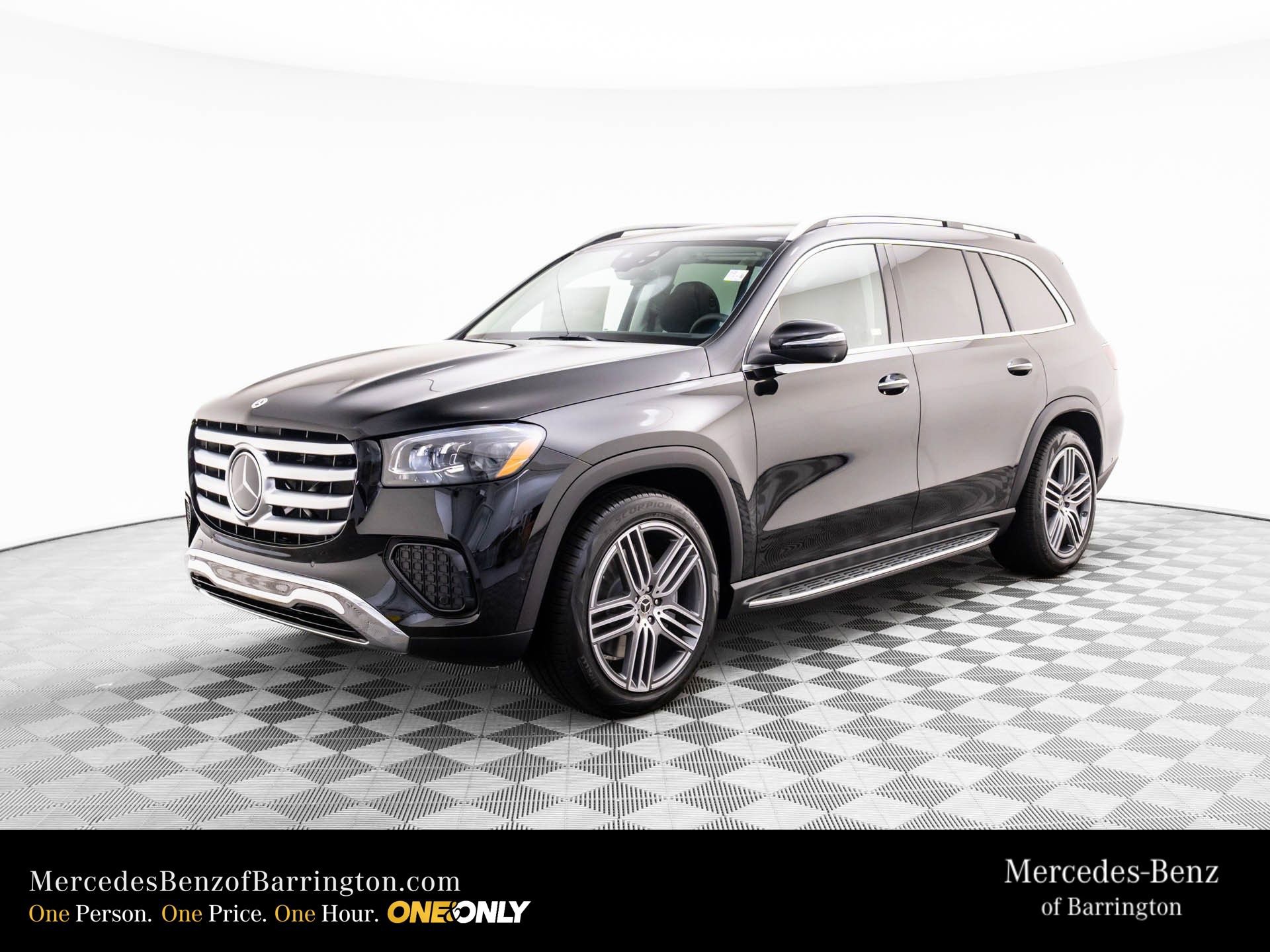New 2026 Mercedes-Benz GLS 450 4MATIC
