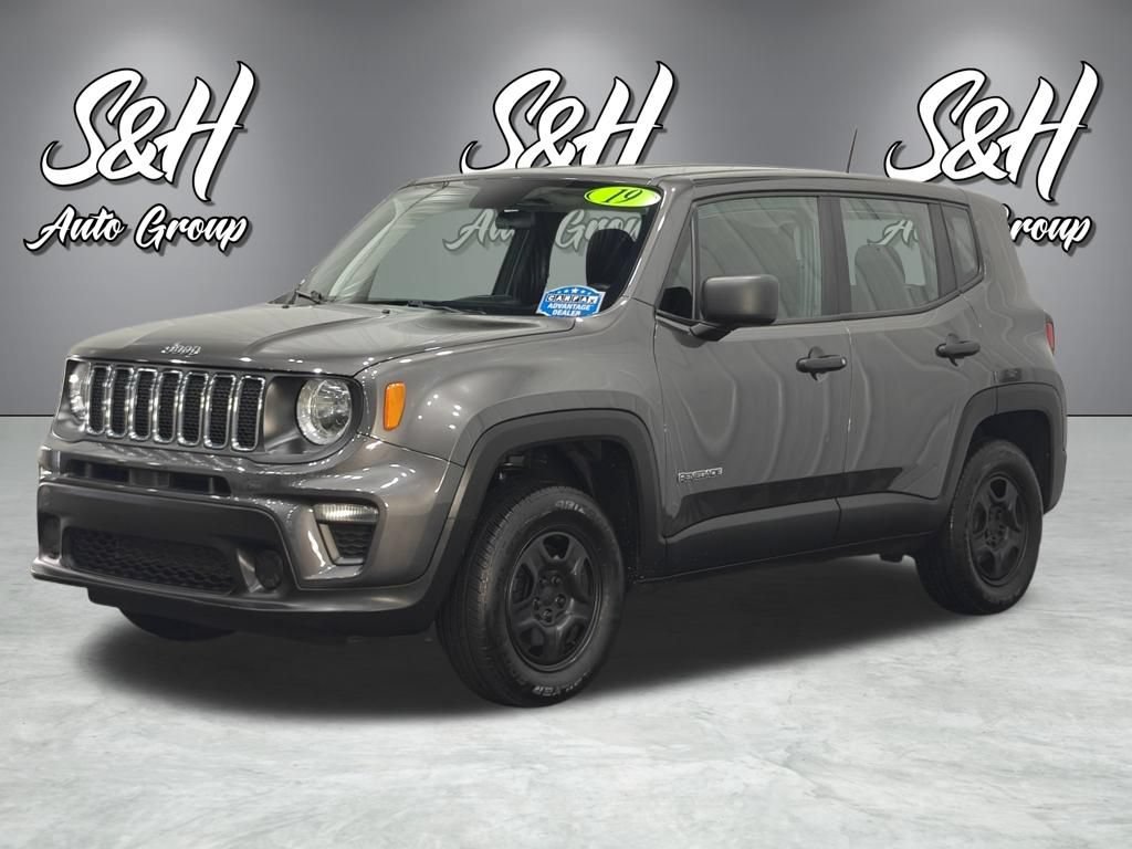 Used 2019 Jeep Renegade Sport AWD/4WD image 13