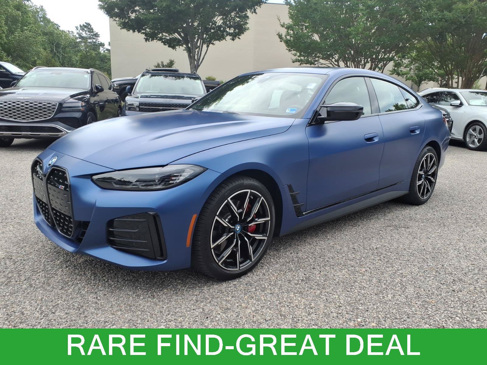Used 2023 BMW i4 M50 w/ Premium Package AWD/4WD image 1