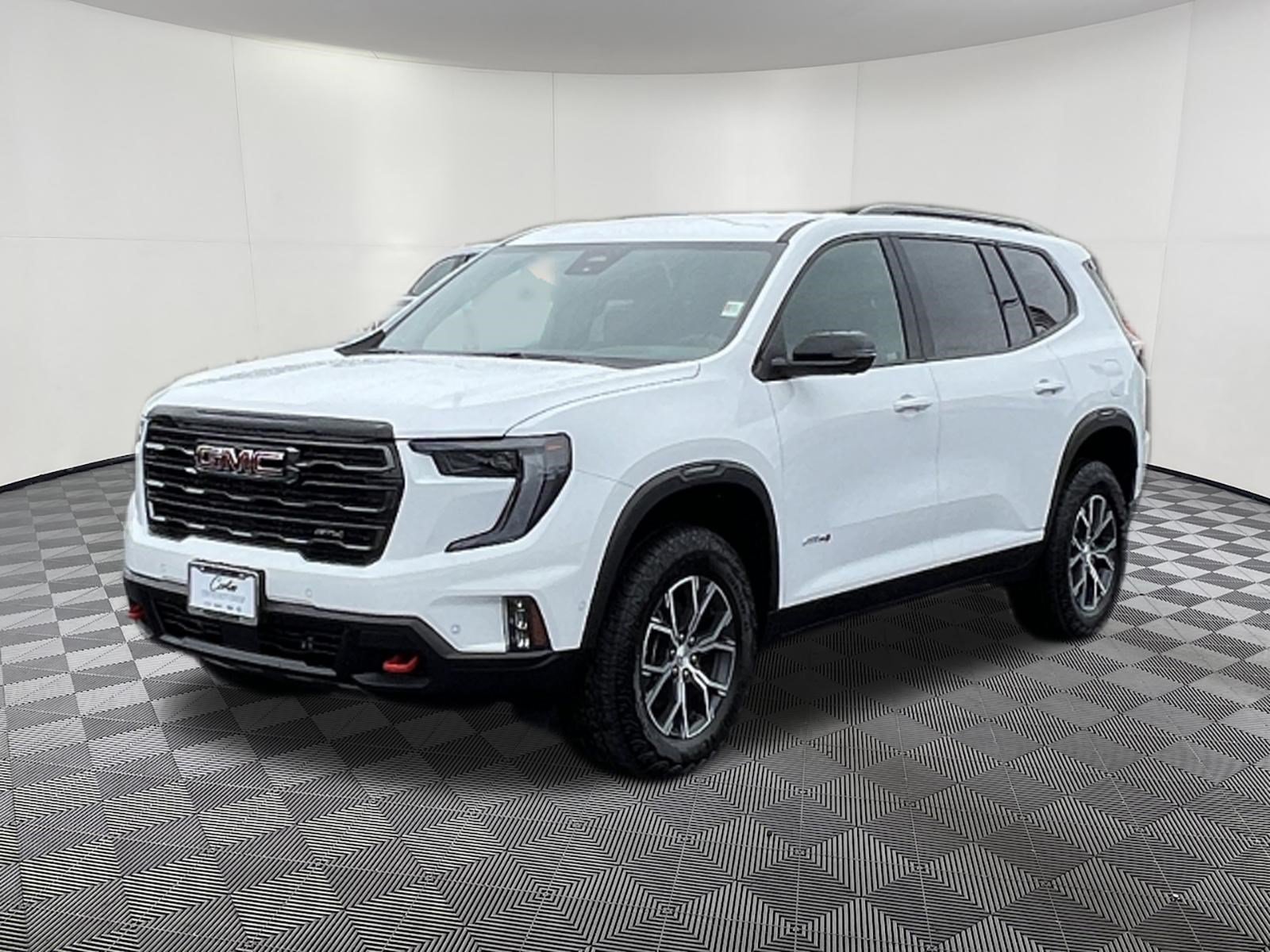 New 2026 GMC Acadia AT4 w/ Super Cruise Package AWD/4WD image 3