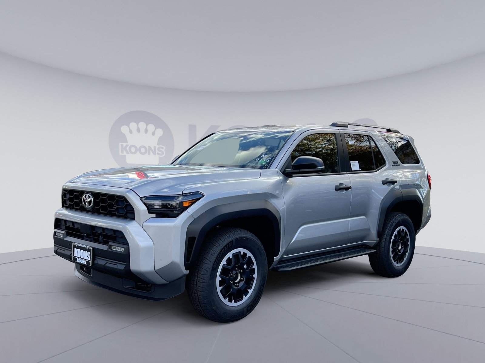 New 2025 Toyota 4Runner TRD Off-Road image 1