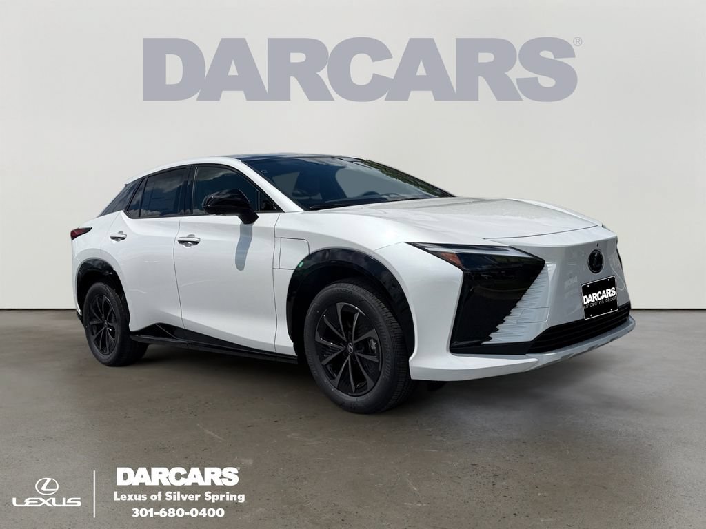 New 2026 Lexus RZ 450e AWD