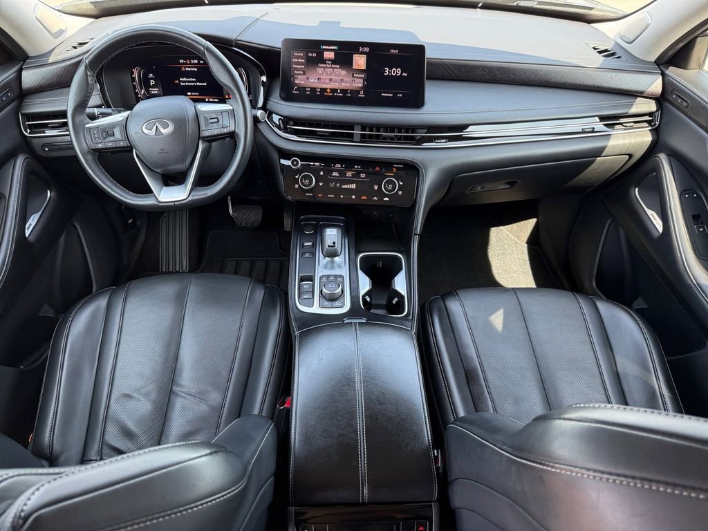 Used 2023 INFINITI QX60 Sensory AWD/4WD image 12
