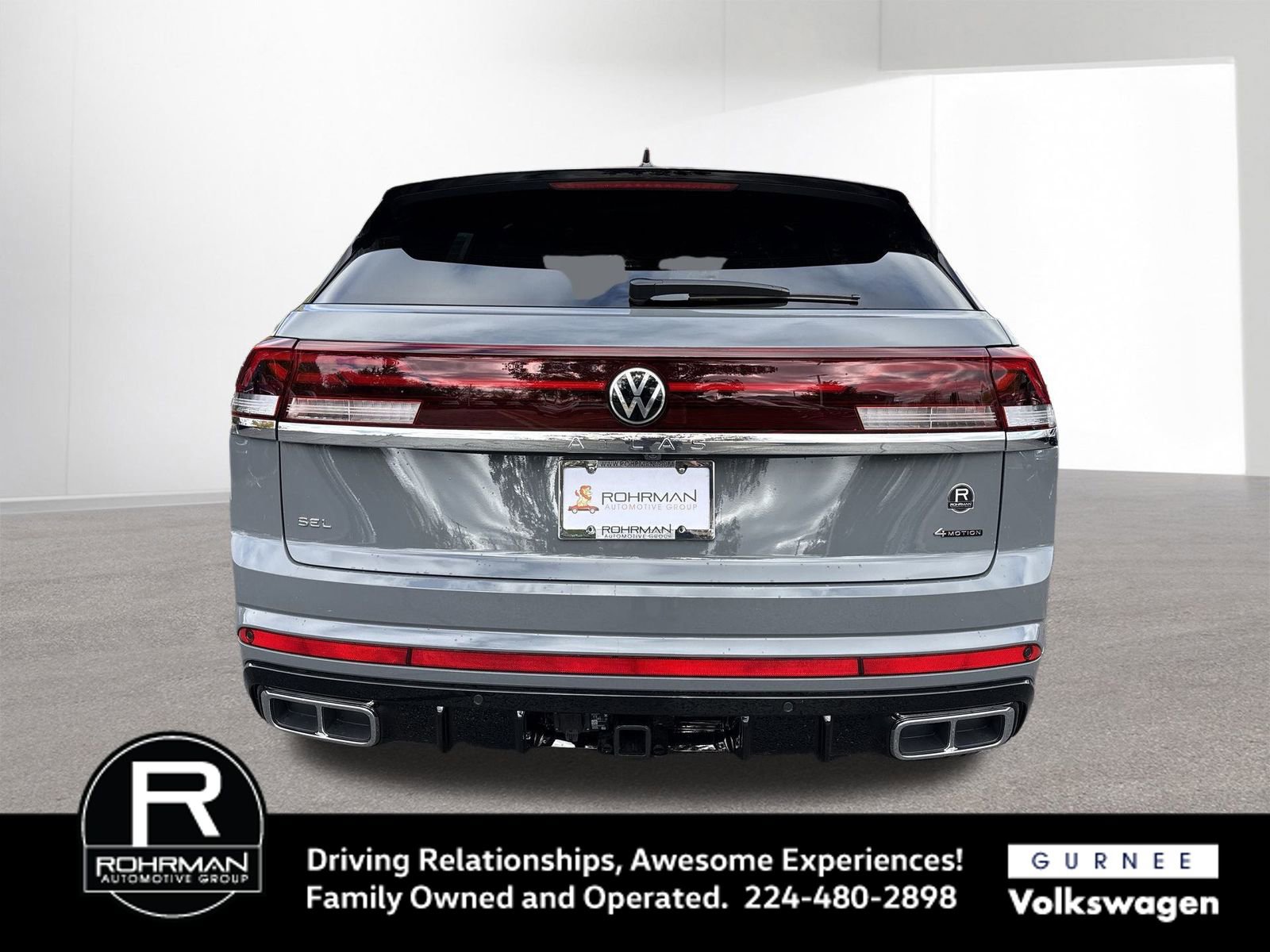 New 2026 Volkswagen Atlas Cross Sport SEL Premium R-Line image 9