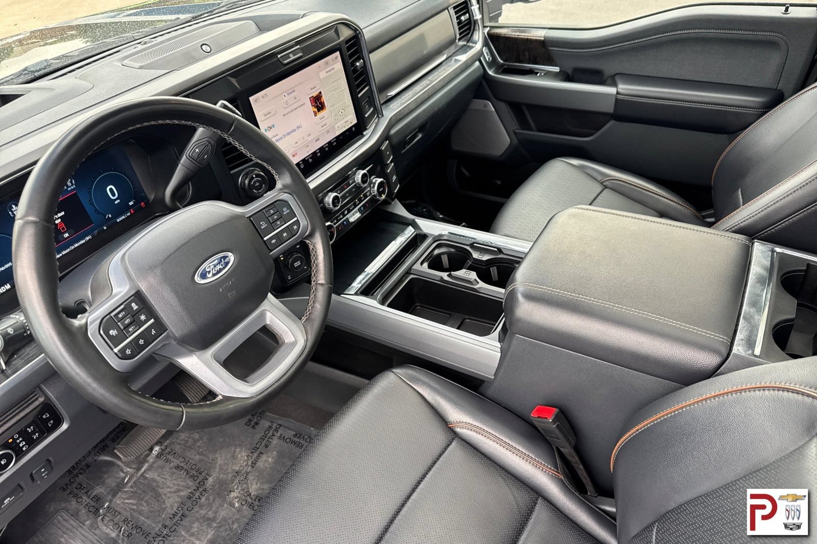Used 2025 Ford F350 Lariat w/ Lariat Ultimate Package AWD/4WD image 11