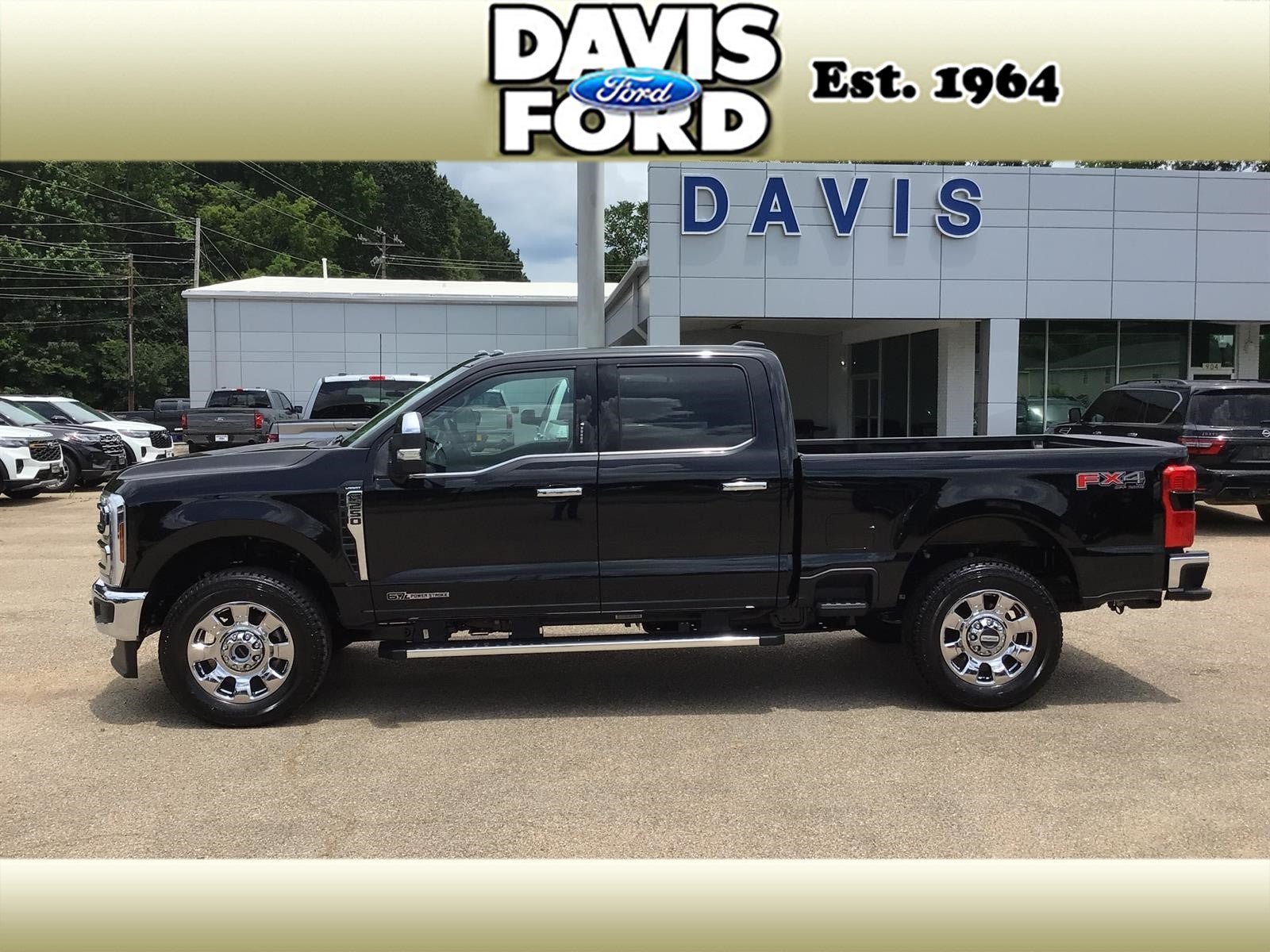 New 2026 Ford F250 Lariat w/ Chrome Package AWD/4WD image 4