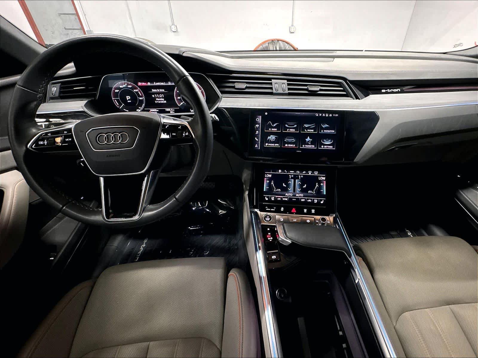 Certified 2024 Audi Q8 e-tron Premium Plus AWD/4WD image 16