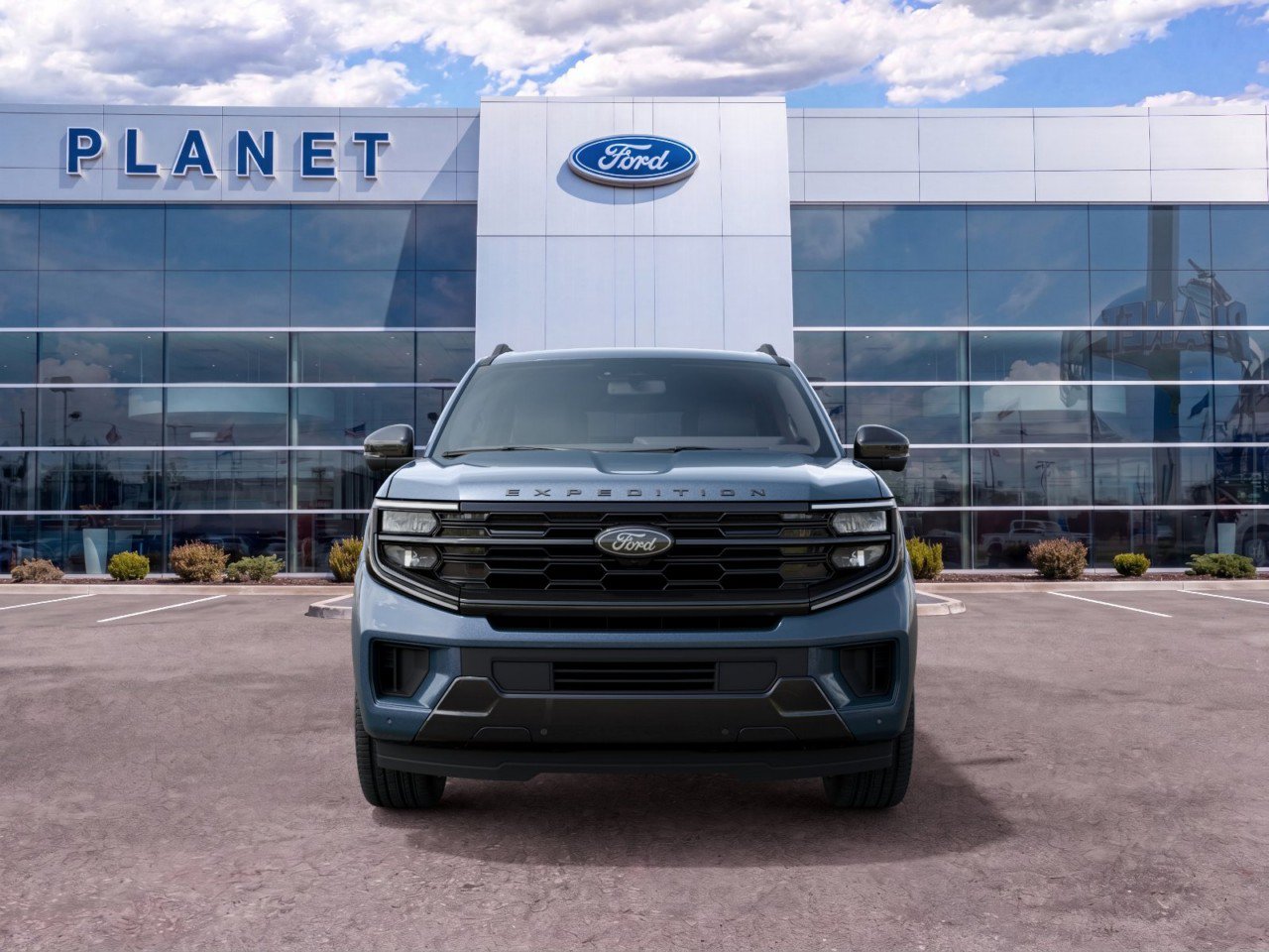 New 2027 Ford Expedition Platinum w/ Stealth Appearance Package RWD image 3
