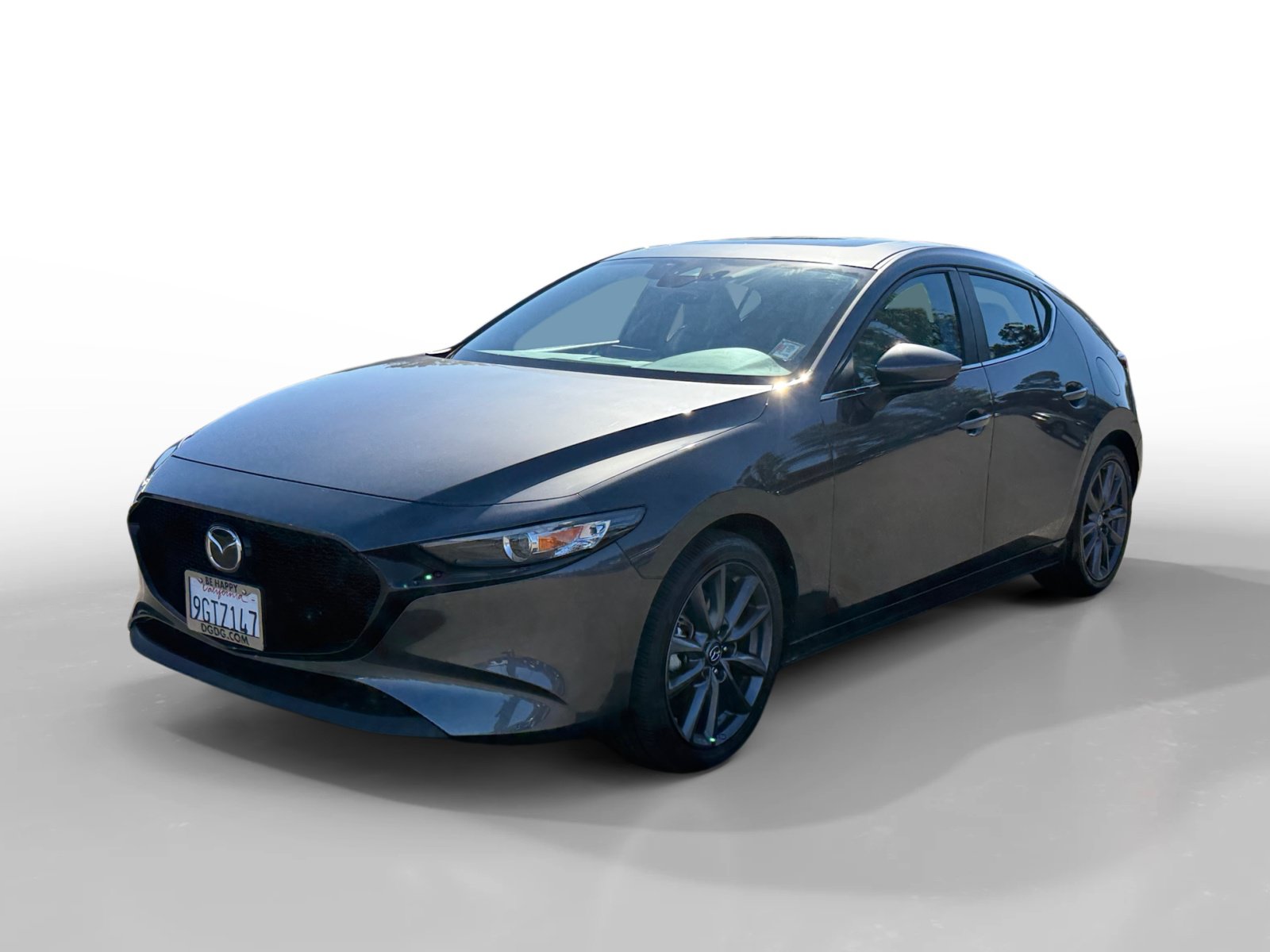 Certified 2023 MAZDA MAZDA3 s