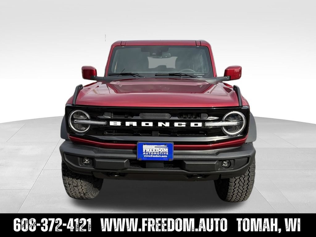 New 2026 Ford Bronco Outer Banks w/ Sasquatch Package AWD/4WD image 8
