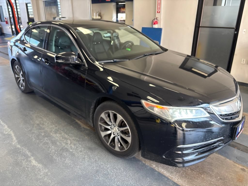 Used 2017 Acura TLX
