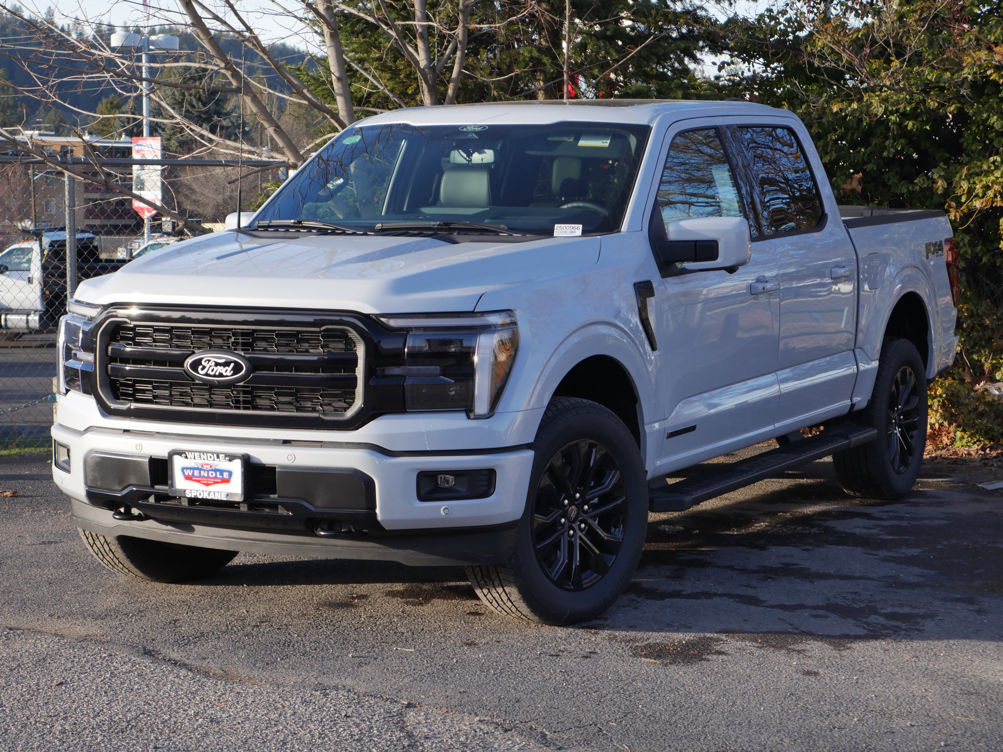 New 2025 Ford F150 Lariat w/ Equipment Group 502A High image 2