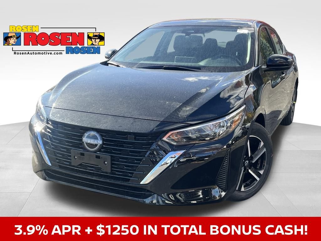 New 2025 Nissan Sentra SV