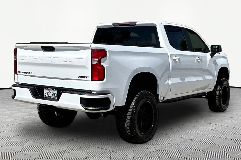 Used 2022 Chevrolet Silverado 1500 RST RWD image 6