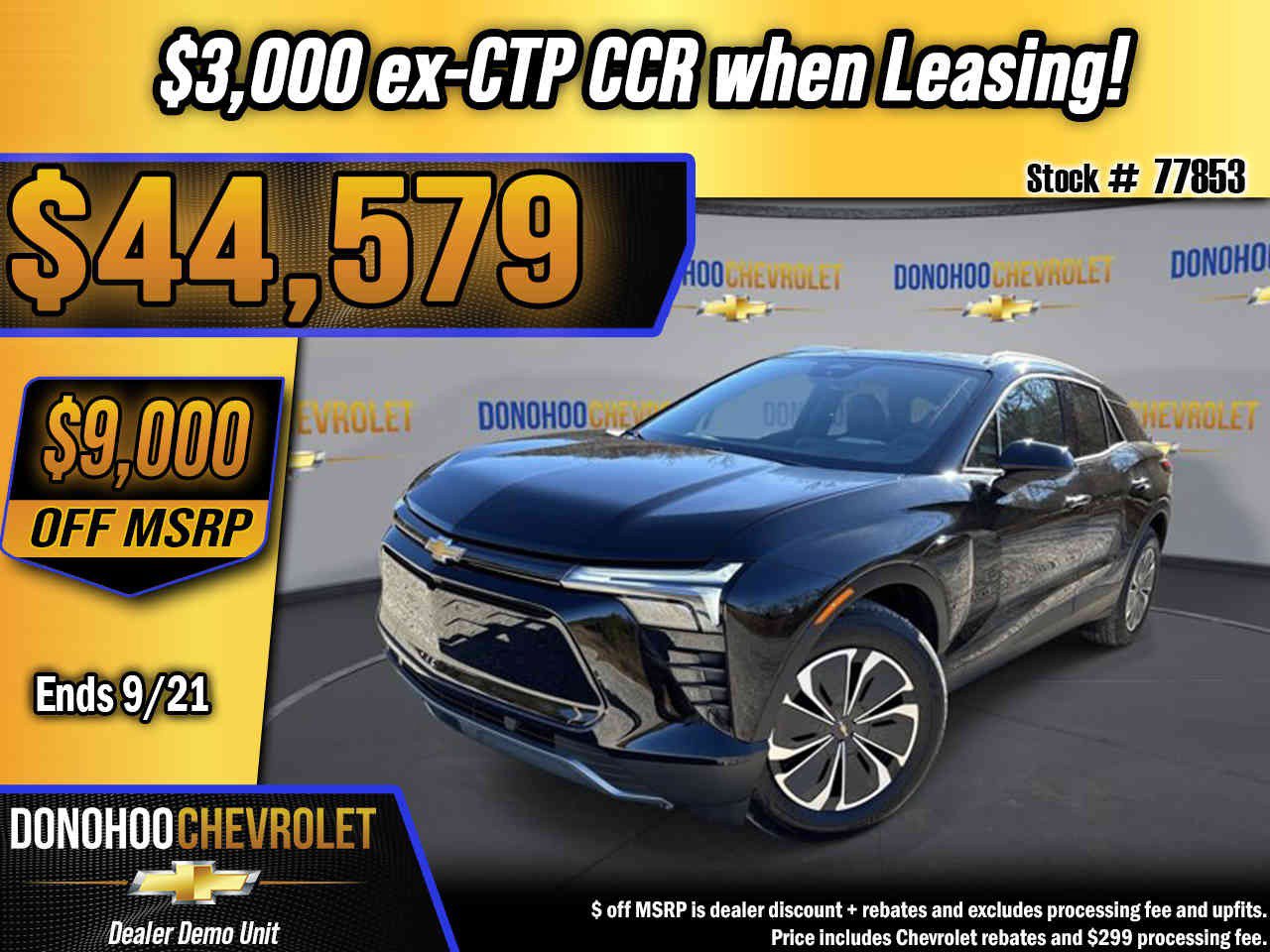 New 2025 Chevrolet Blazer EV LT