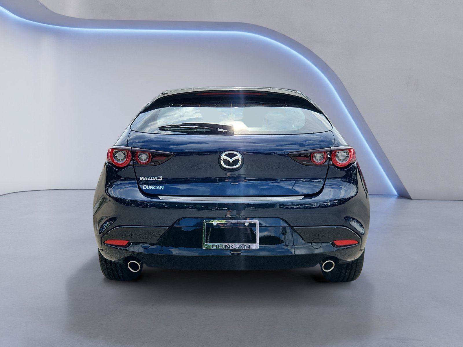 New 2026 MAZDA MAZDA3 s FWD image 12