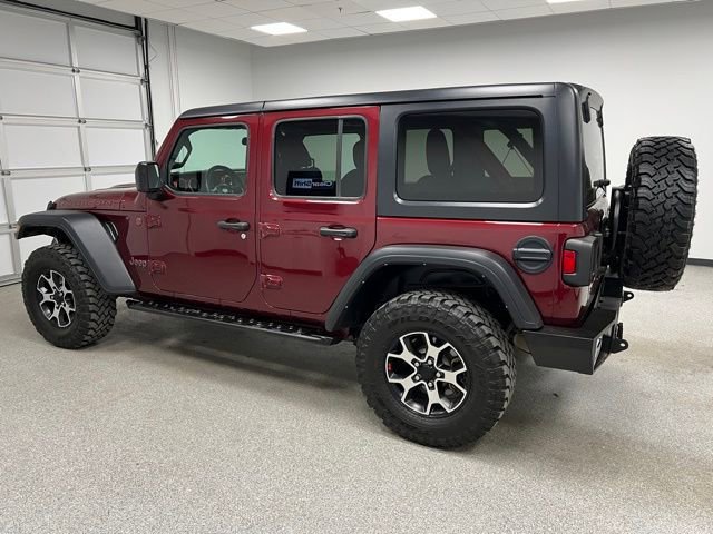 Used 2021 Jeep Wrangler Unlimited Rubicon w/ Cold Weather Group image 6