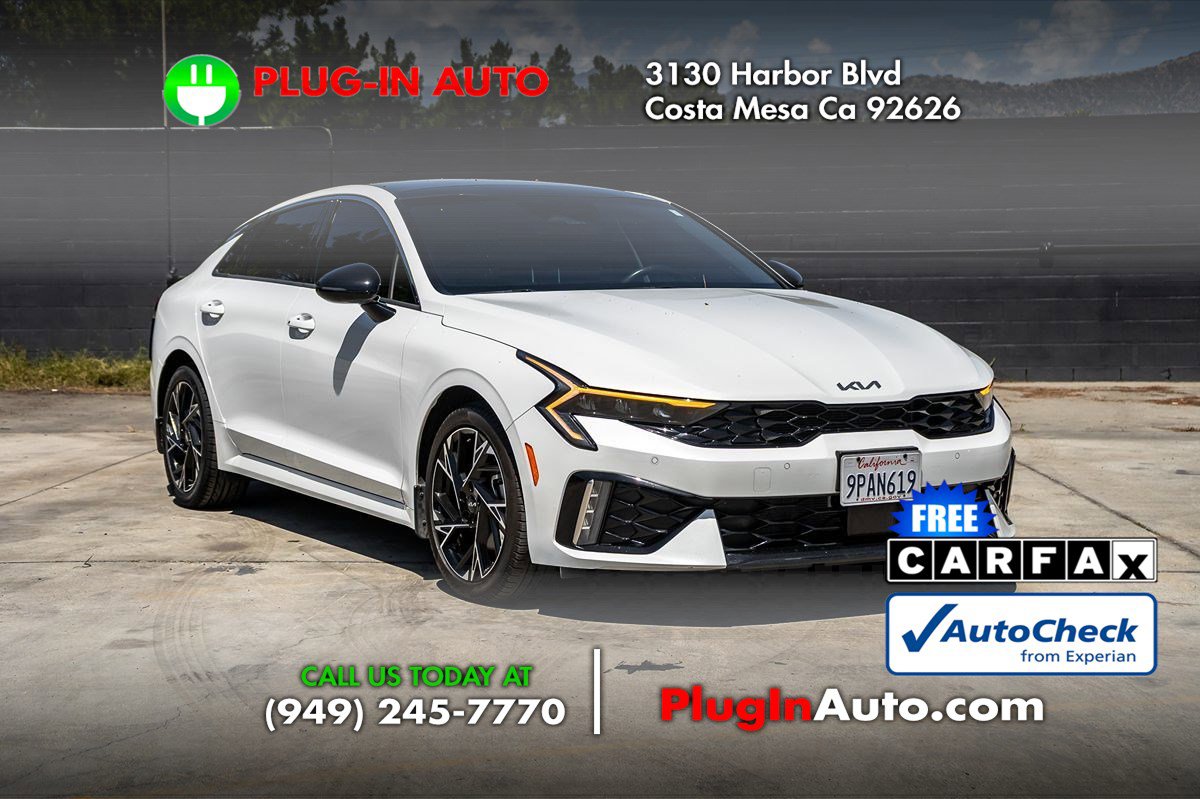 Used 2025 Kia K5 GT-Line w/ GT-Line Premium Package FWD image 5