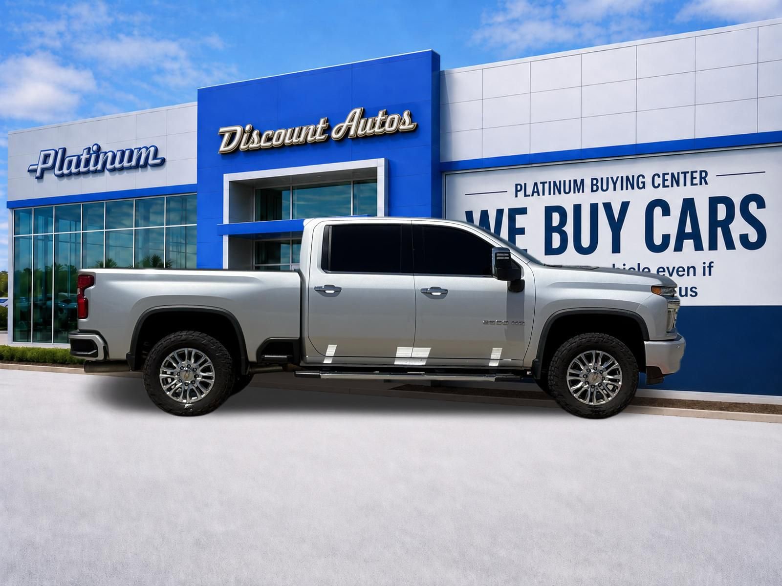 Certified 2021 Chevrolet Silverado 2500 High Country AWD/4WD image 7