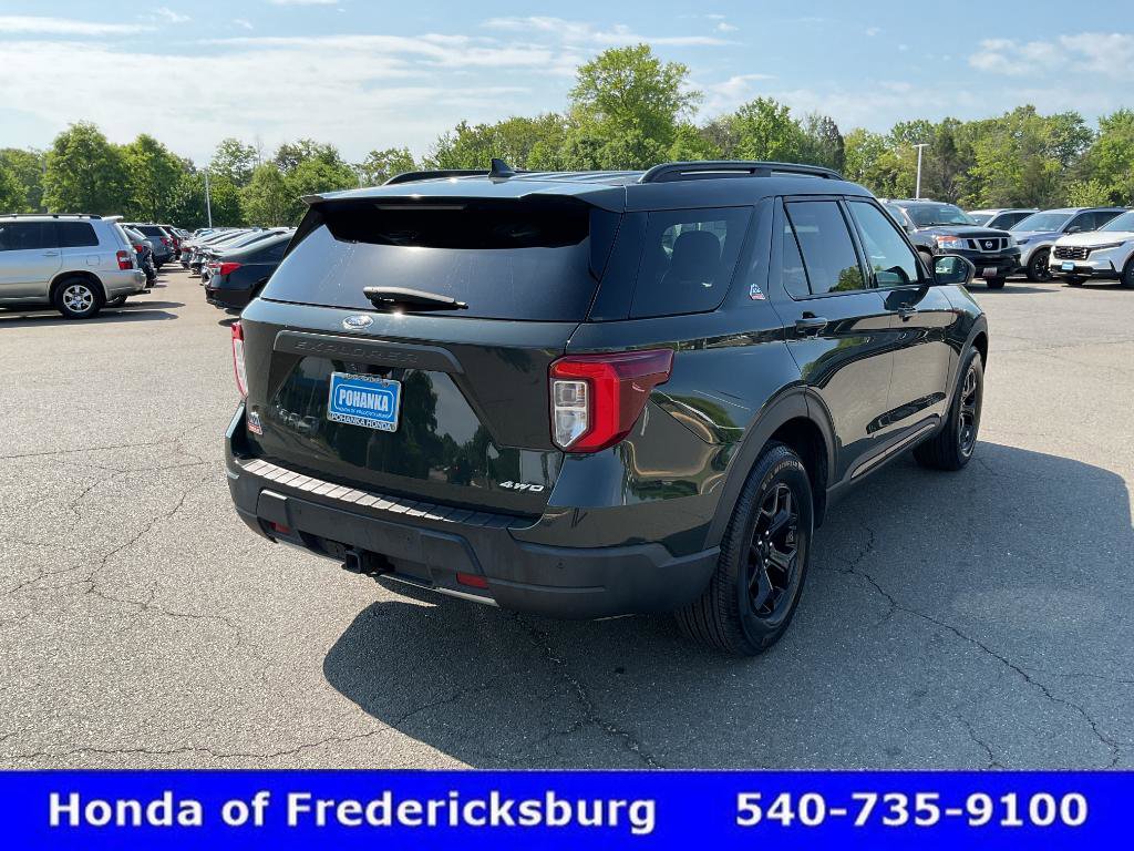Used 2022 Ford Explorer Timberline AWD/4WD image 5