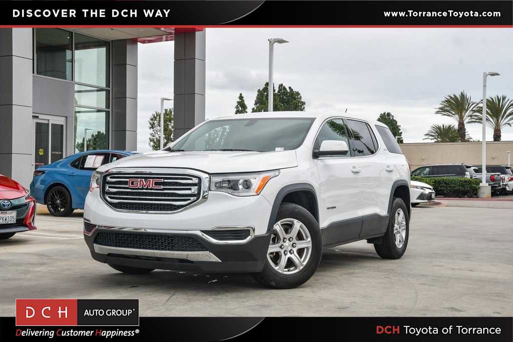 Used 2018 GMC Acadia SLE w/ LPO, Cargo Package