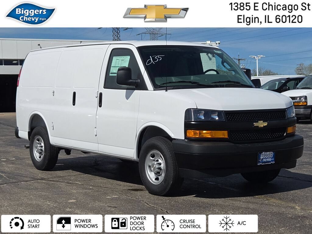 New 2026 Chevrolet Express 2500 w/ Communications Package RWD image 1