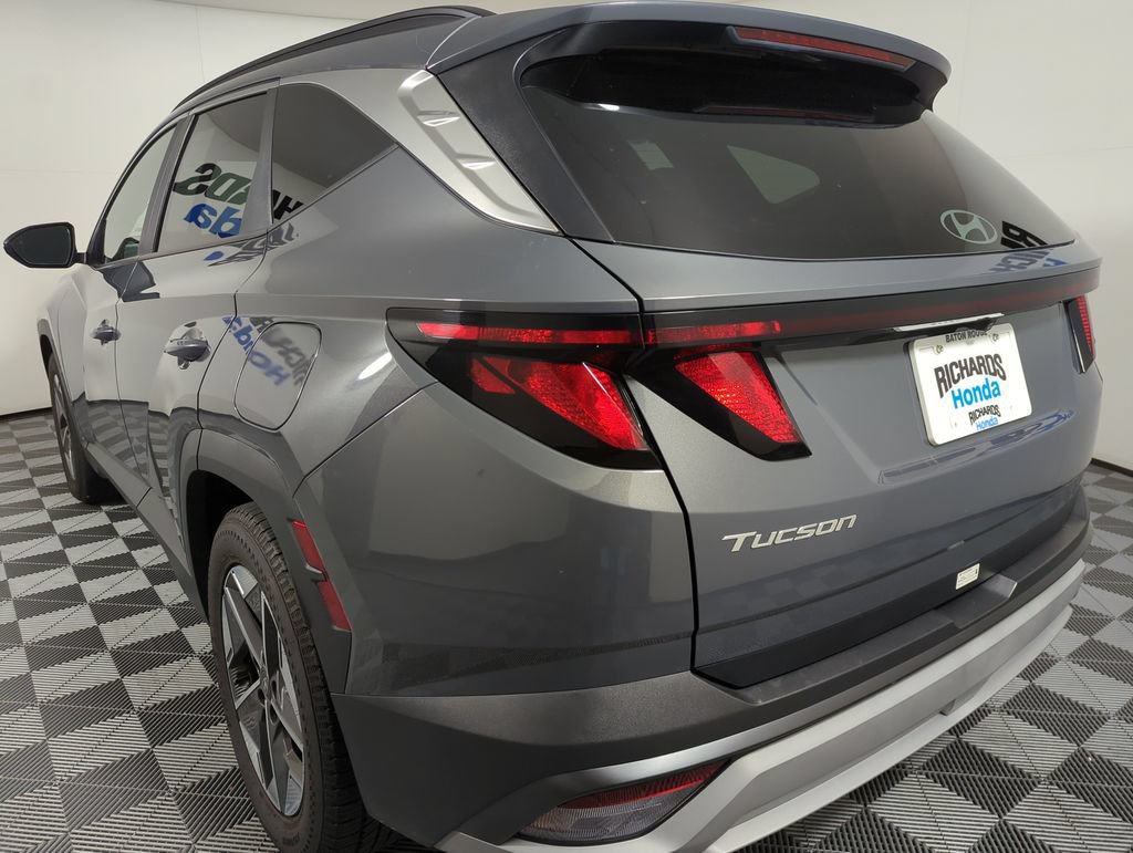 Used 2025 Hyundai Tucson SEL FWD video 2