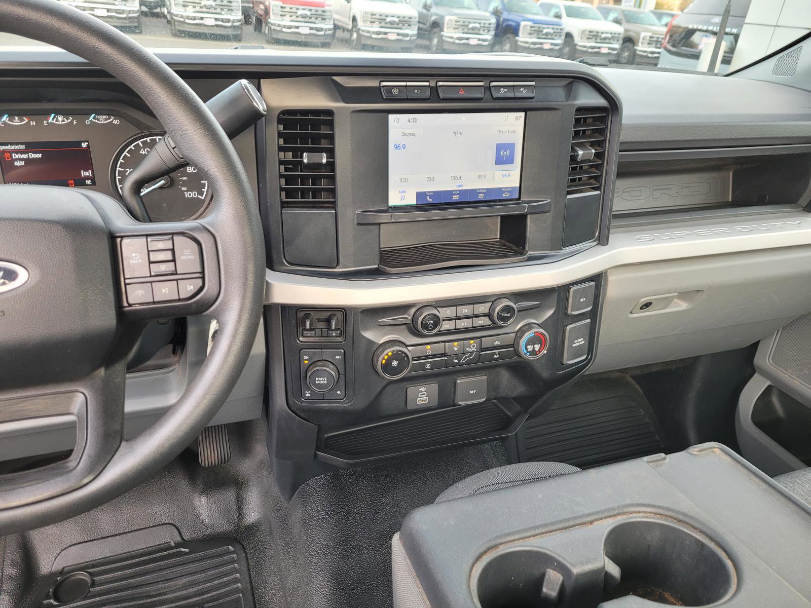 Used 2024 Ford F350 XL w/ 360-Degree Camera Package AWD/4WD image 12