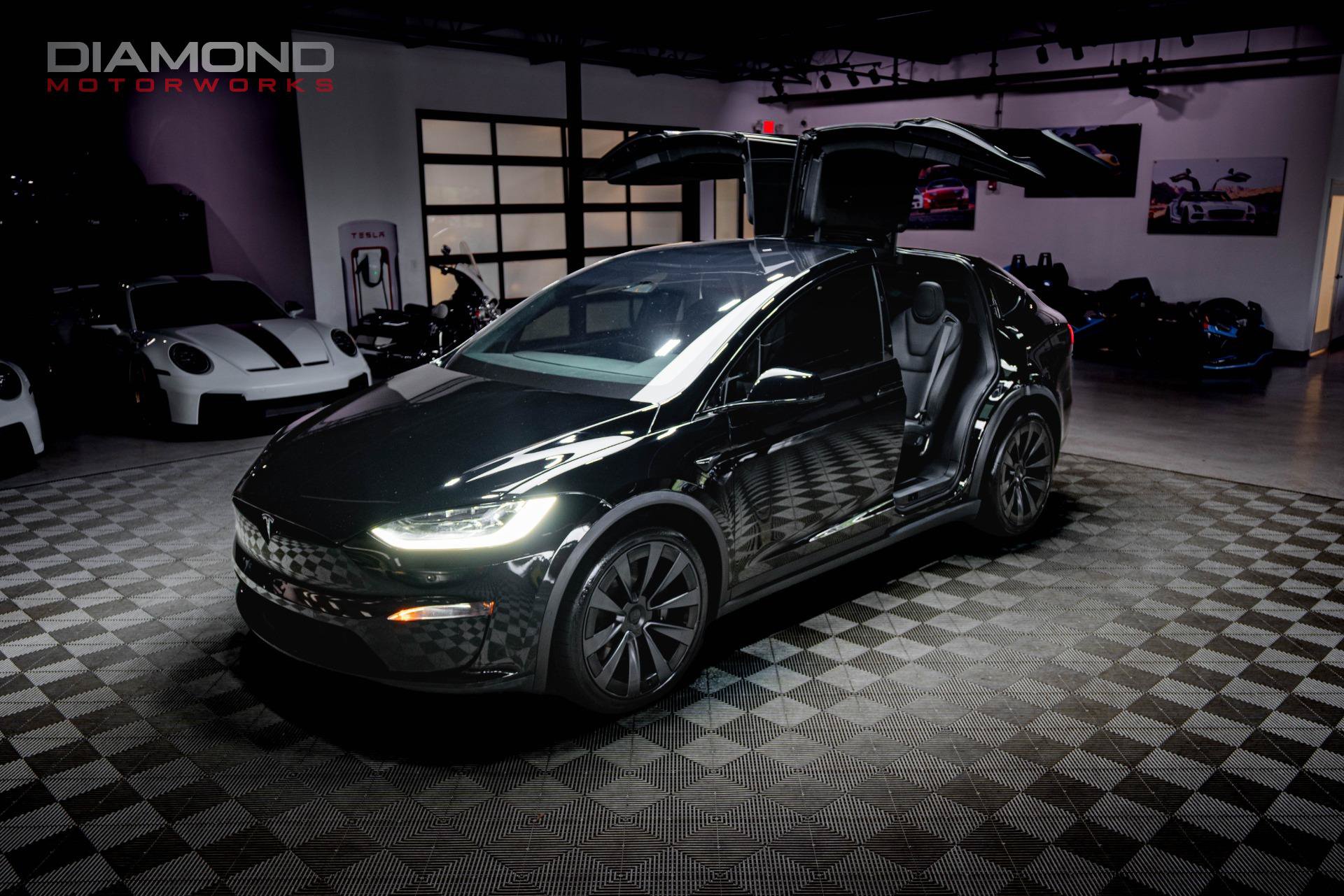 Used 2022 Tesla Model X Plaid AWD/4WD image 63