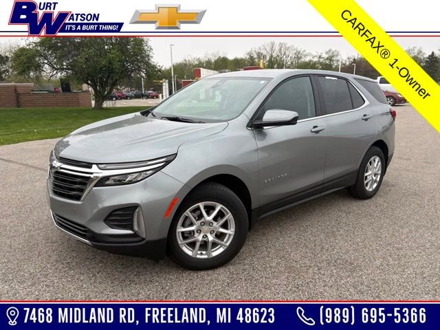 Used 2024 Chevrolet Equinox LT w/ LPO, Floor Liner Package AWD/4WD 360° Tour