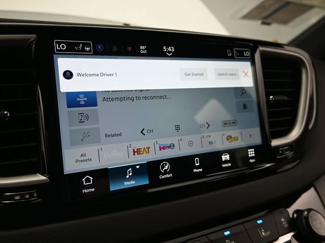 New 2025 Chrysler Voyager LX FWD image 32