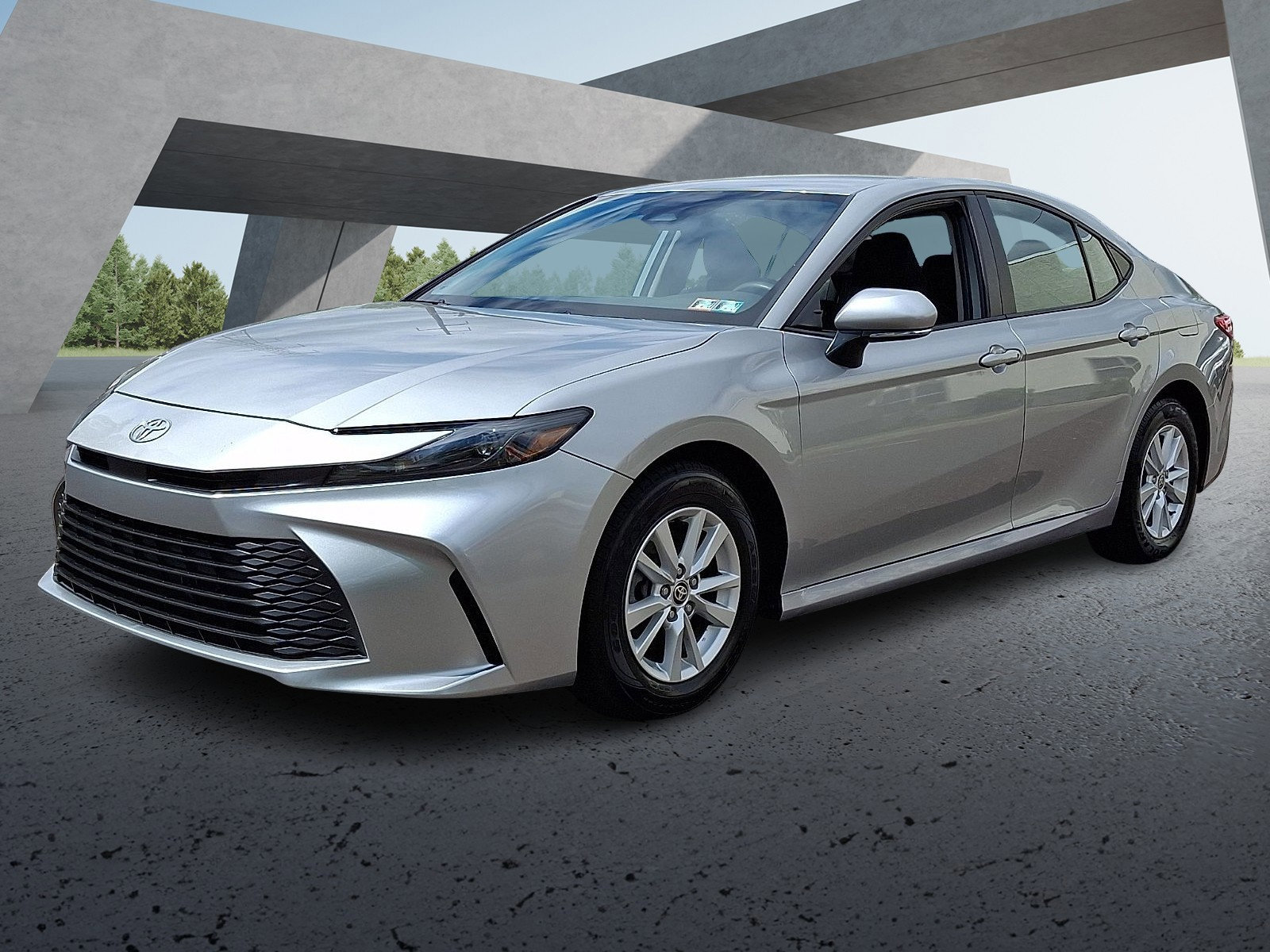 Certified 2025 Toyota Camry LE FWD image 3