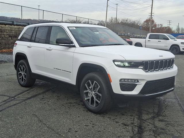 New 2025 Jeep Grand Cherokee Limited