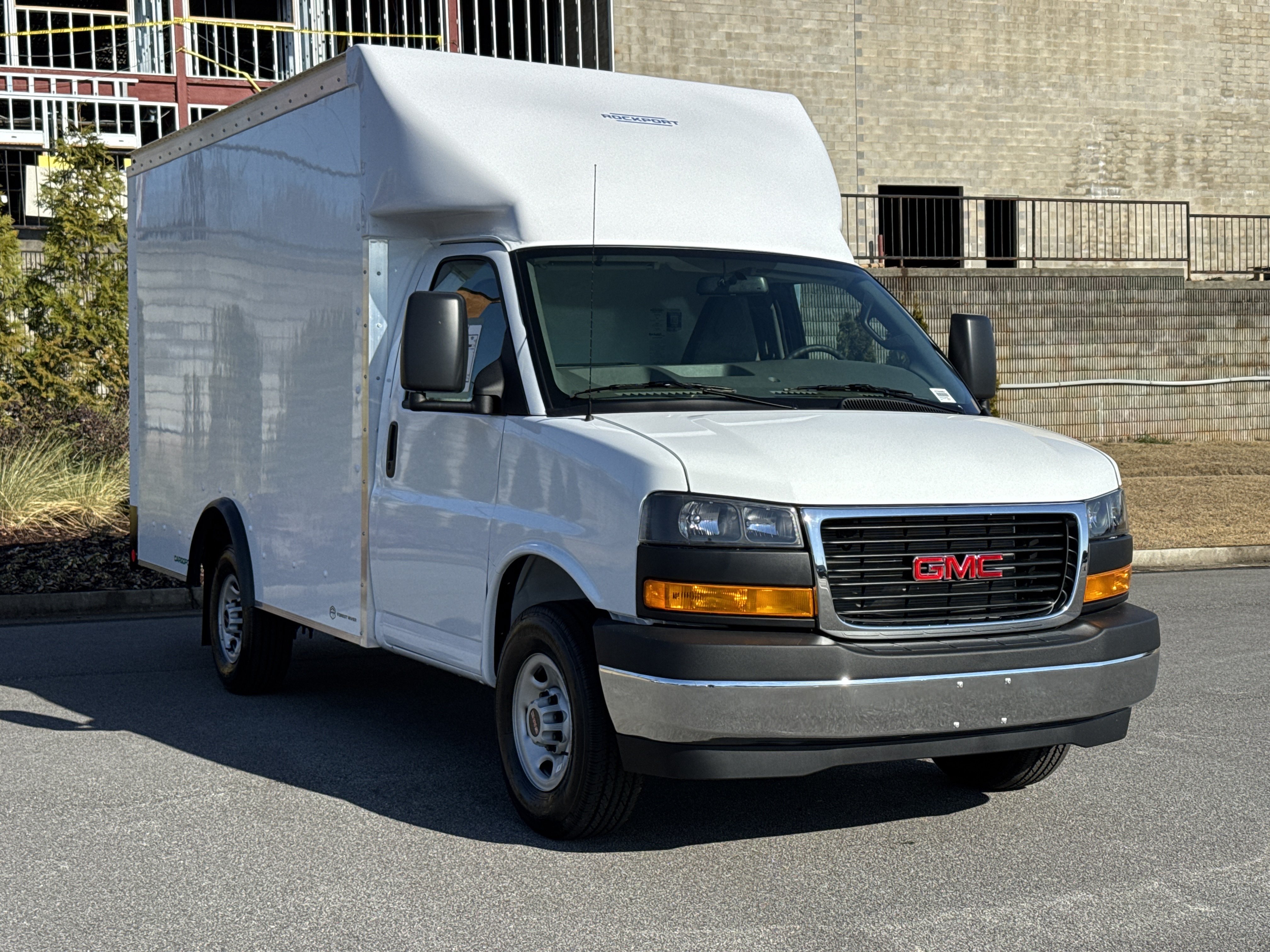 New 2026 GMC Savana 3500 w/ Power Convenience Package RWD image 2