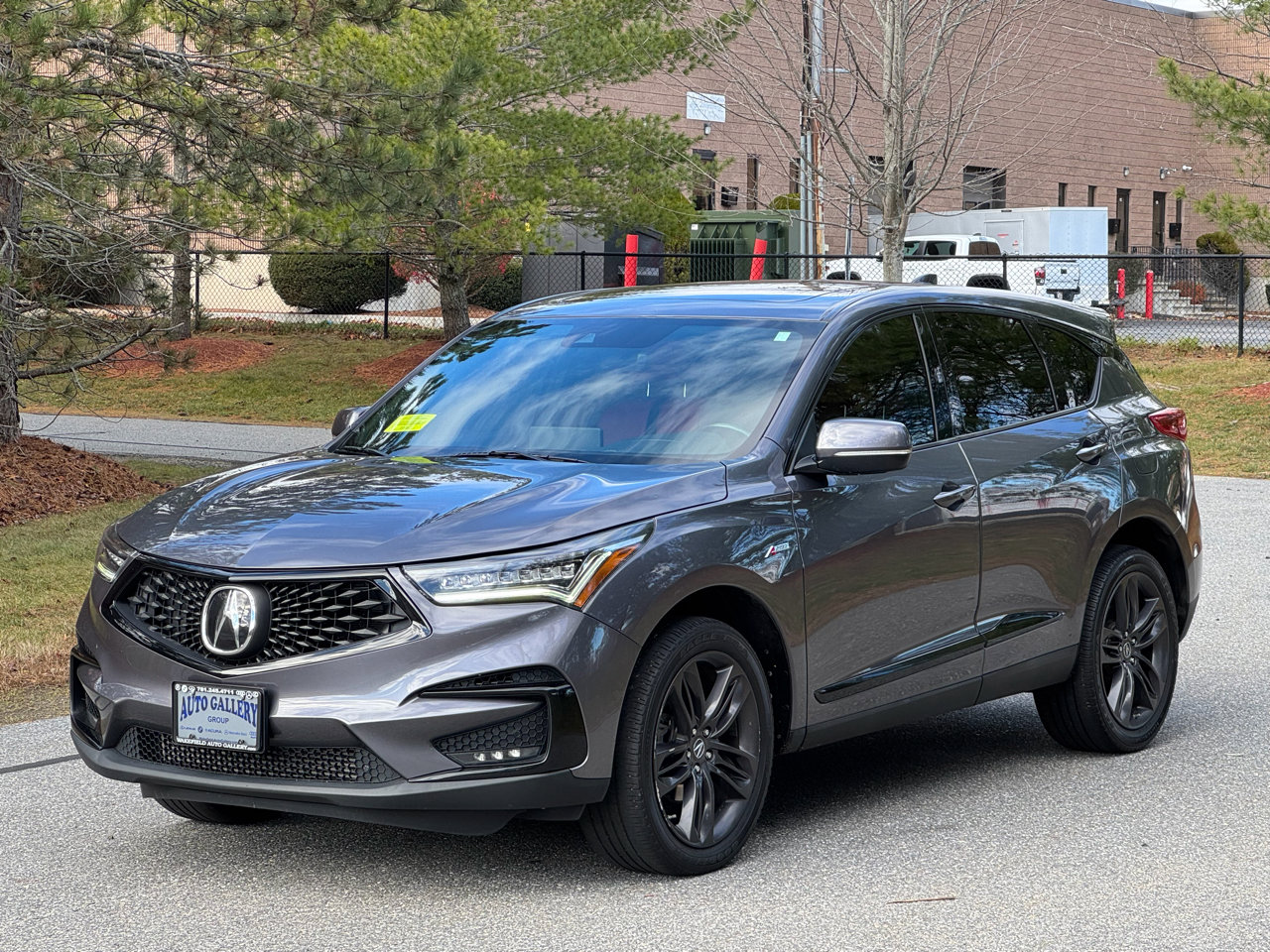 Used 2021 Acura RDX A-Spec image 3