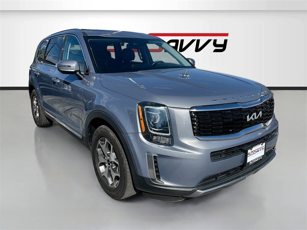 Used 2022 Kia Telluride EX