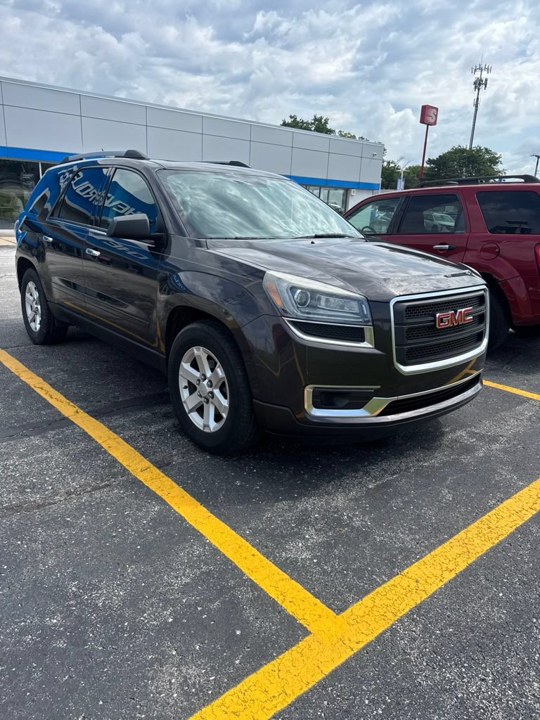 Used 2015 GMC Acadia SLE AWD/4WD image 3