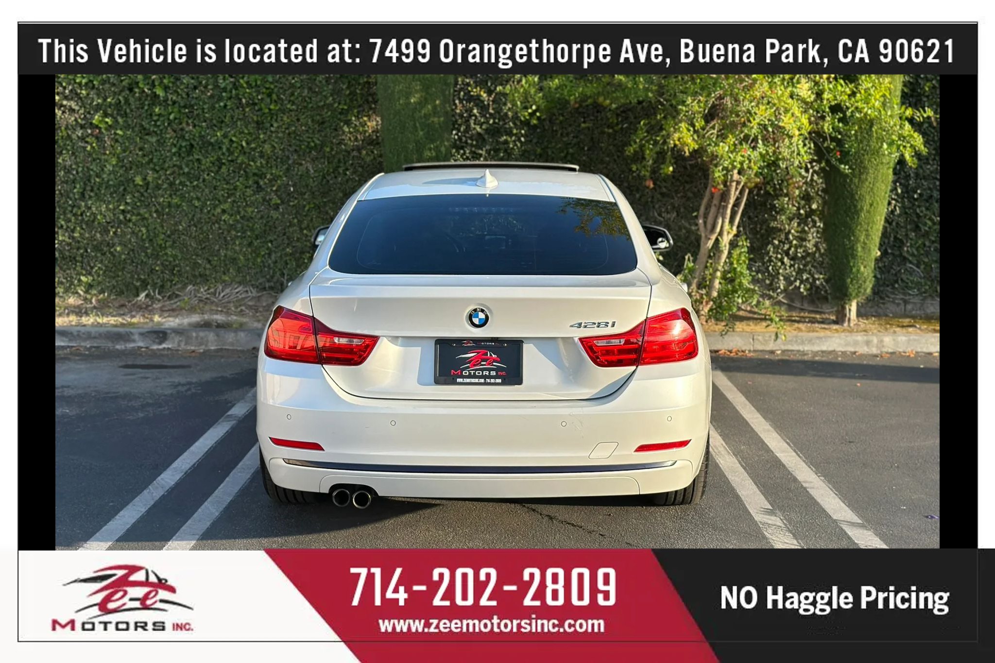 Used 2016 BMW 428i Gran Coupe RWD image 8