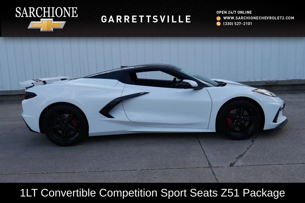 New 2026 Chevrolet Corvette Stingray Convertible w/ 1LT image 1