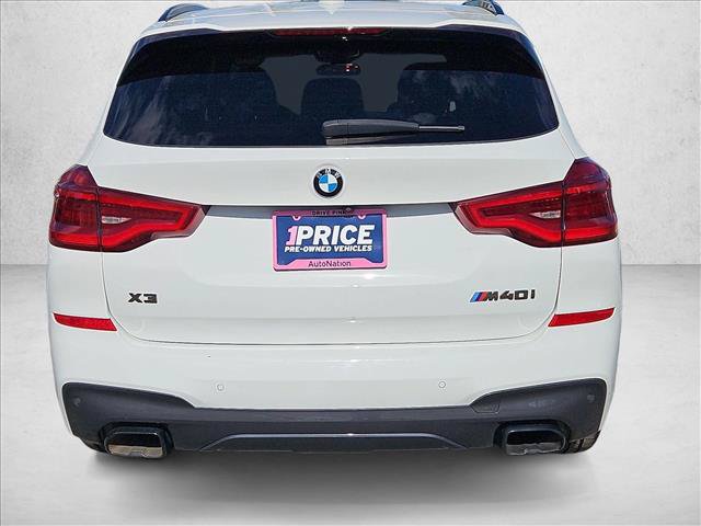 Used 2020 BMW X3 M40i w/ Premium Package AWD/4WD image 6