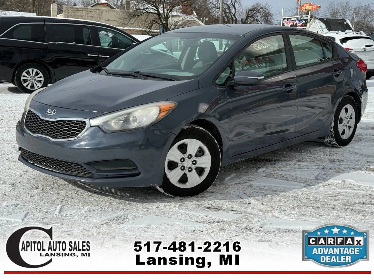 Used 2016 Kia Forte LX w/ LX Popular Package image 4