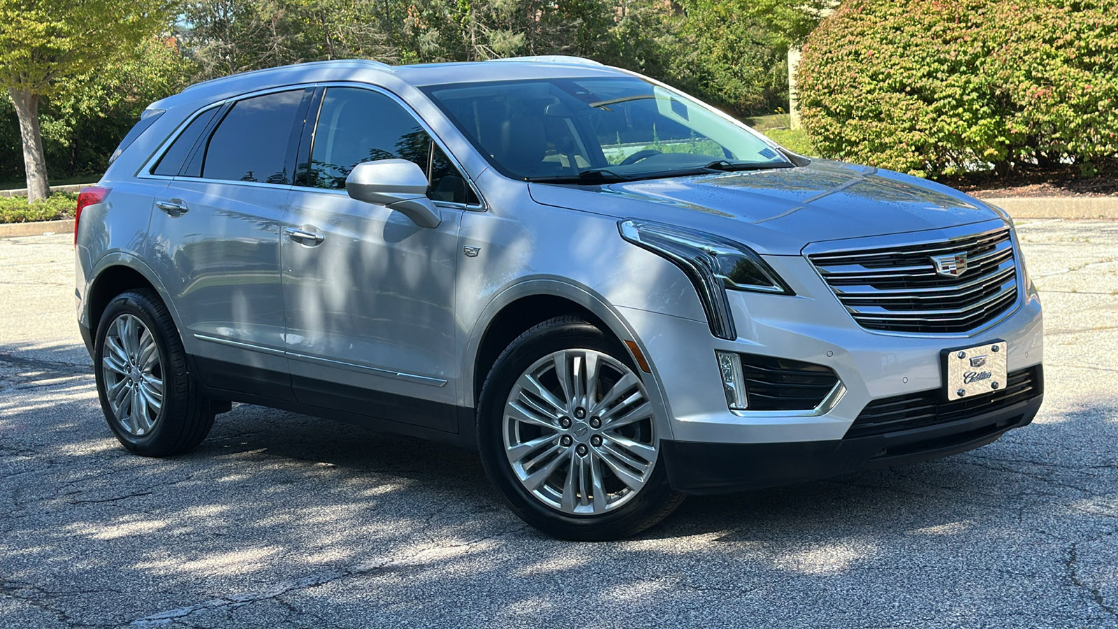 Used 2018 Cadillac XT5 Premium Luxury