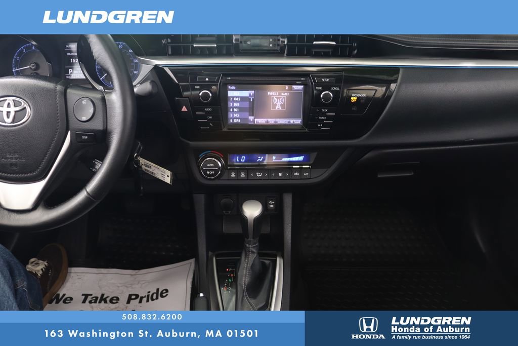 Used 2016 Toyota Corolla S FWD image 18