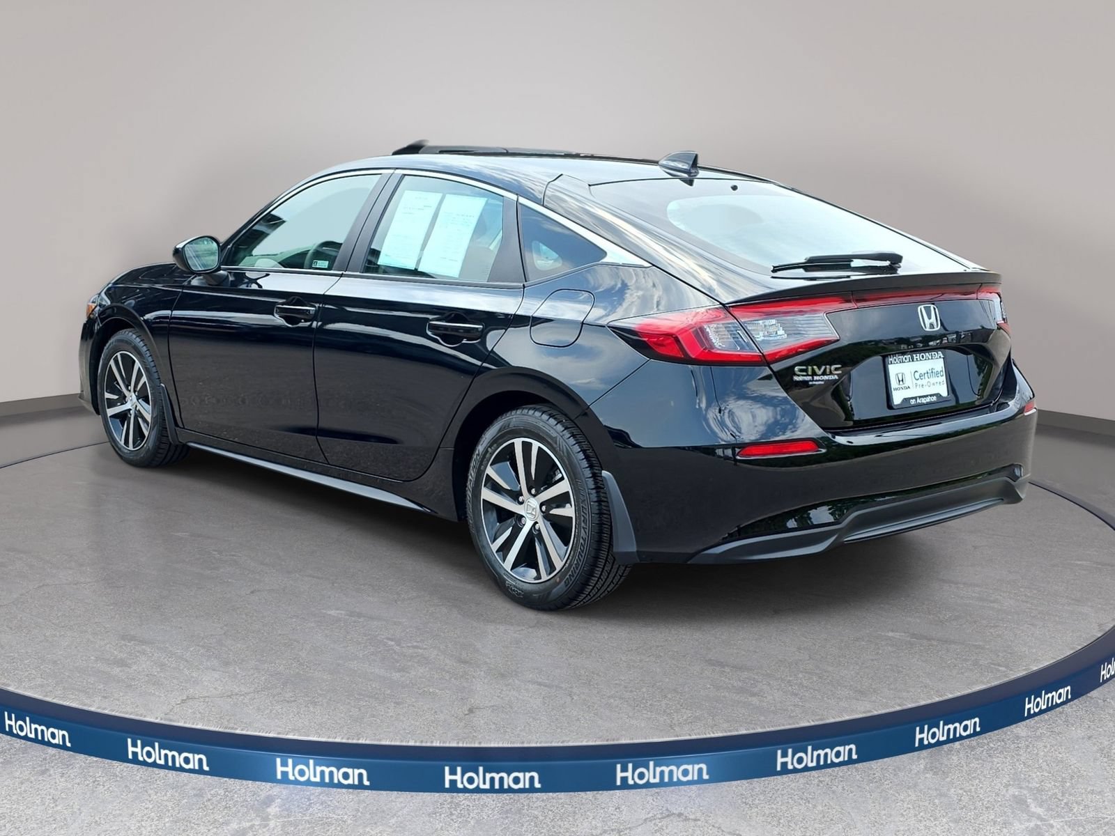 Certified 2024 Honda Civic LX image 7