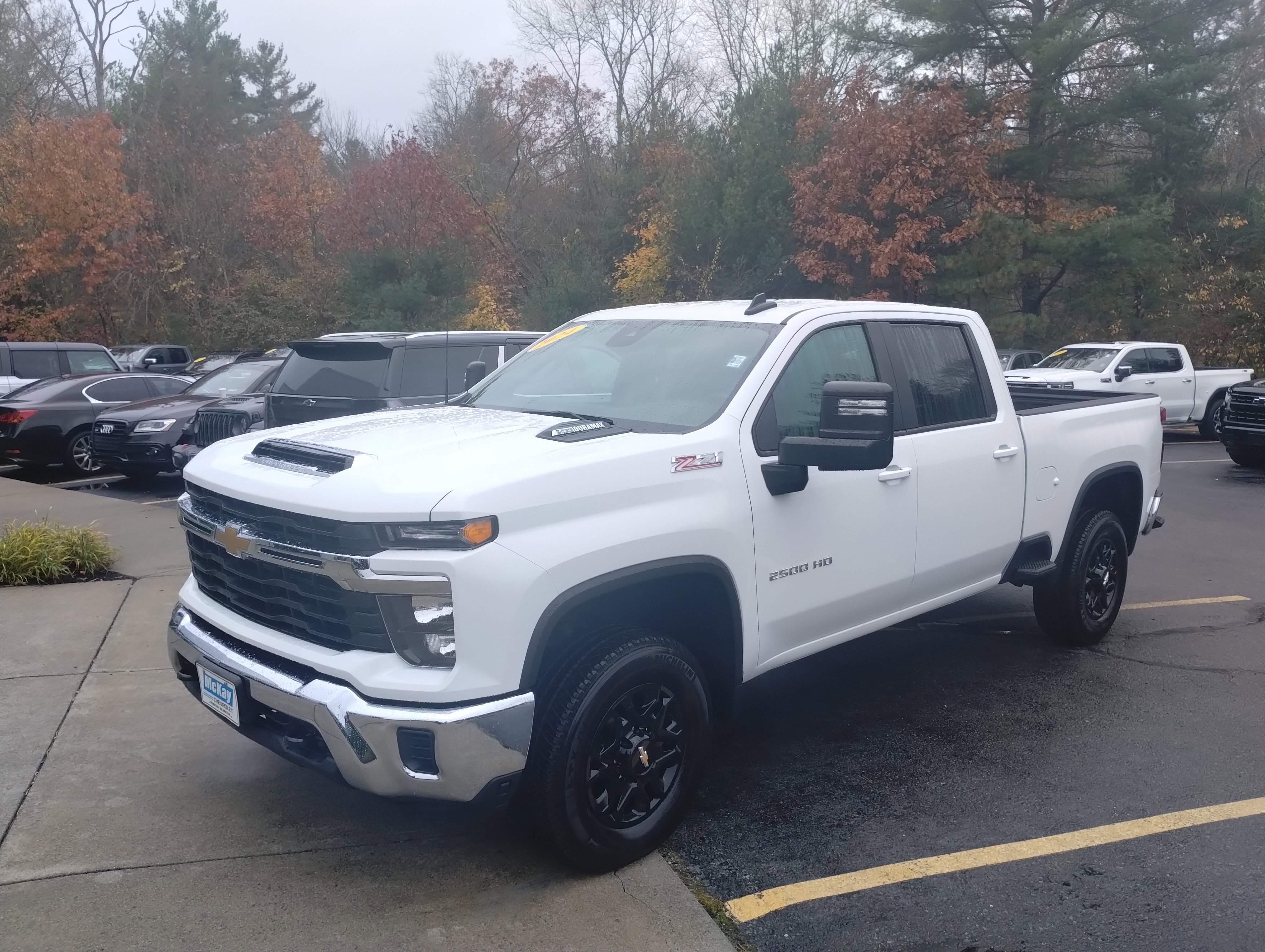 Used 2024 Chevrolet Silverado 2500 LT image 7
