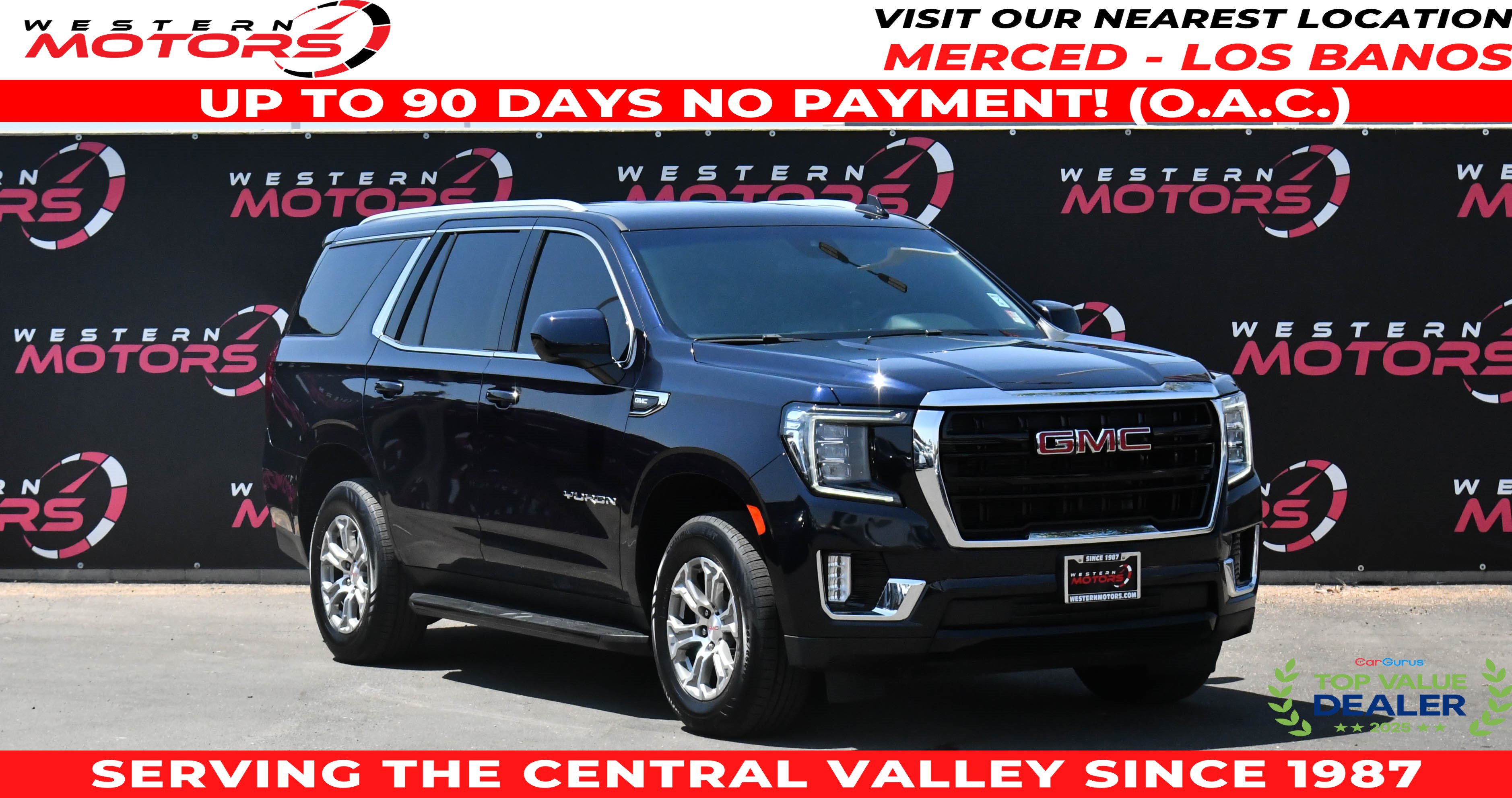 Used 2024 GMC Yukon SLE AWD/4WD image 1