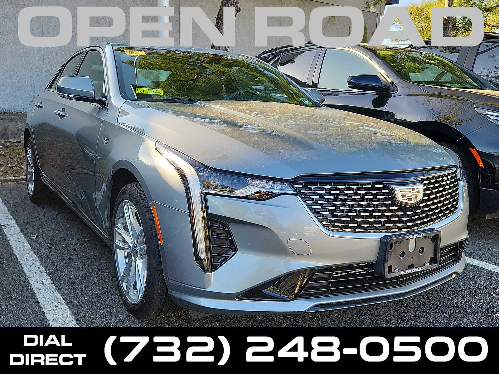 Used 2023 Cadillac CT4 Luxury w/ Sun And Sound Package AWD/4WD image 1